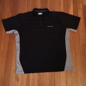 Columbia sun protection polo